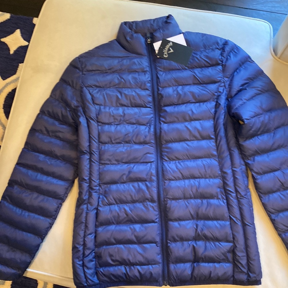Callaway down puffer jacket